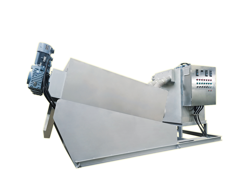 疊螺污泥脫水機